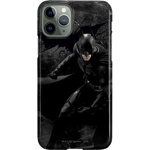 DC Comics Batman The Dark Knight Action pose iPhone 11 Pro Lite Case