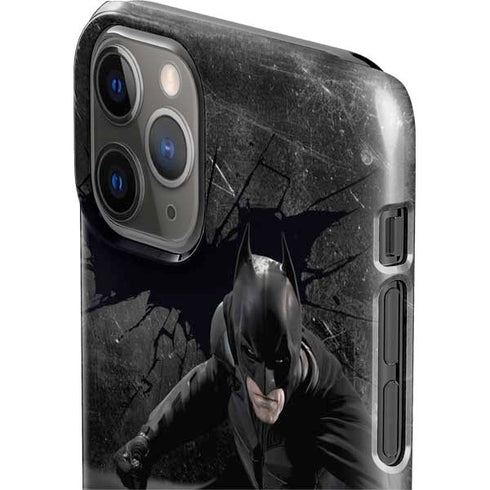 DC Comics Batman The Dark Knight Action pose iPhone 11 Pro Lite Case