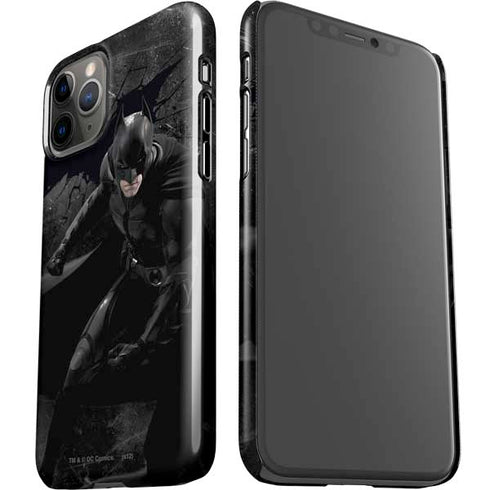 DC Comics Batman The Dark Knight Action pose iPhone 11 Pro Lite Case