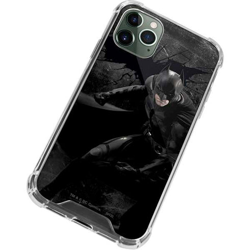 DC Comics Batman in Black iPhone 11 Pro Max Clear Case