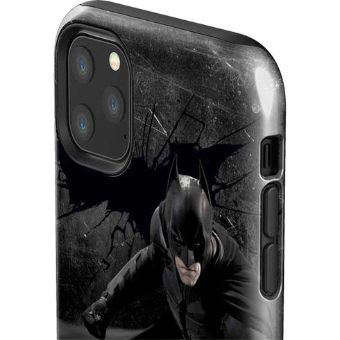 DC Comics Batman The Dark Knight Action pose iPhone 11 Pro Max Impact Case