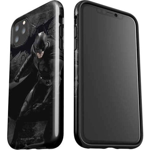 DC Comics Batman The Dark Knight Action pose iPhone 11 Pro Max Impact Case