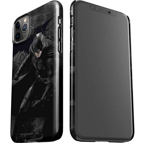 DC Comics Batman The Dark Knight Action pose iPhone 11 Pro Max Lite Case