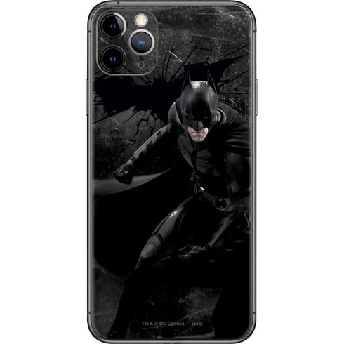 DC Comics Batman The Dark Knight Action pose iPhone 11 Pro Max Skin
