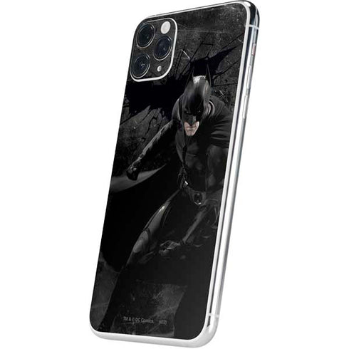 DC Comics Batman The Dark Knight Action pose iPhone 11 Pro Max Skin