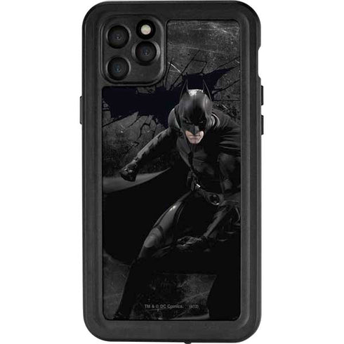 DC Comics Batman The Dark Knight Action pose iPhone 11 Pro Max Waterproof Case