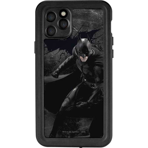 DC Comics Batman The Dark Knight Action pose iPhone 11 Pro Waterproof Case