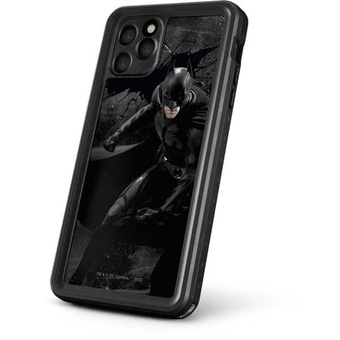 DC Comics Batman The Dark Knight Action pose iPhone 11 Pro Waterproof Case