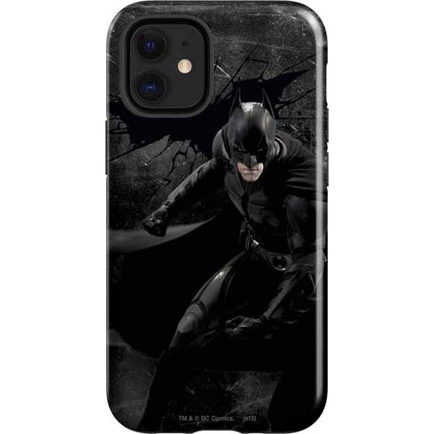 DC Comics Batman The Dark Knight Action pose iPhone 12 Mini Impact Case