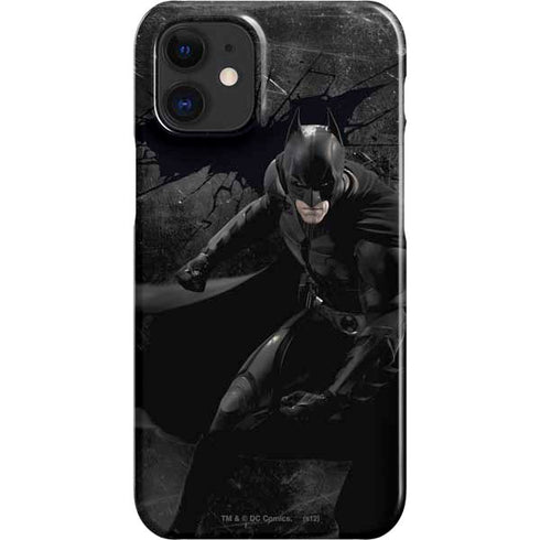 DC Comics Batman The Dark Knight Action pose iPhone 12 Mini Lite Case