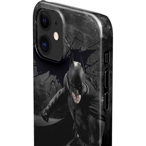 DC Comics Batman The Dark Knight Action pose iPhone 12 Mini Lite Case