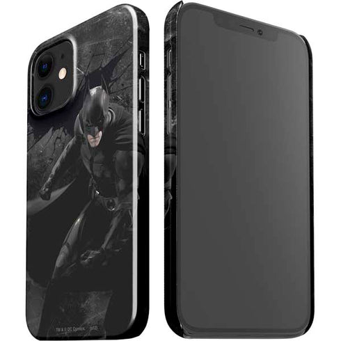 DC Comics Batman The Dark Knight Action pose iPhone 12 Mini Lite Case