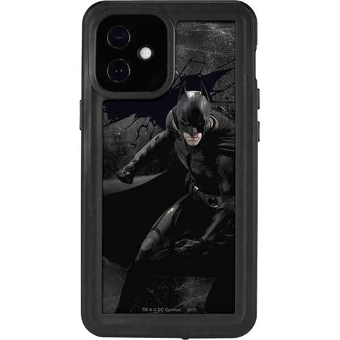 DC Comics Batman The Dark Knight Action pose iPhone 12 Mini Waterproof Case