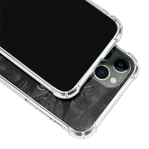 DC Comics Batman The Dark Knight Action pose iPhone 12 Pro Clear Case