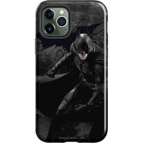 DC Comics Batman The Dark Knight Action pose iPhone 12 Pro Max Impact Case