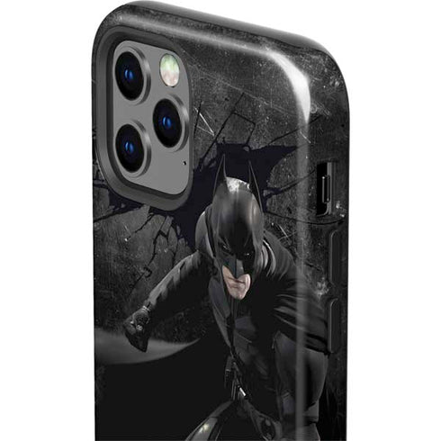 DC Comics Batman The Dark Knight Action pose iPhone 12 Pro Max Impact Case