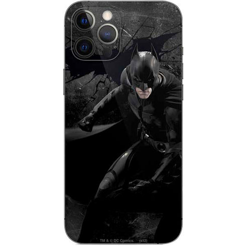 DC Comics Batman The Dark Knight Action pose iPhone 12 Pro Max Skin