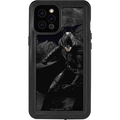 DC Comics Batman The Dark Knight Action pose iPhone 12 Pro Max Waterproof Case
