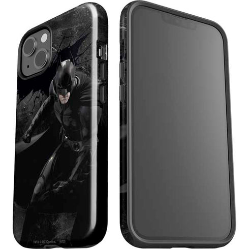 DC Comics Batman The Dark Knight Action pose iPhone 13 Impact Case