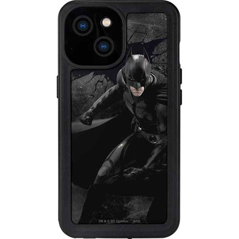 DC Comics Batman The Dark Knight Action pose iPhone 13 Mini Waterproof Case