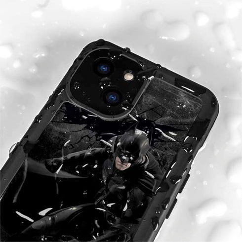 DC Comics Batman The Dark Knight Action pose iPhone 13 Mini Waterproof Case