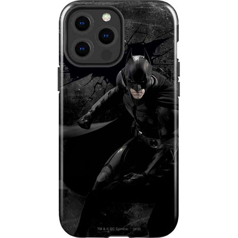 DC Comics Batman The Dark Knight Action pose iPhone 13 Pro Max Impact Case