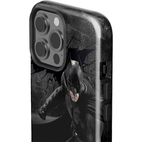 DC Comics Batman The Dark Knight Action pose iPhone 13 Pro Max Impact Case
