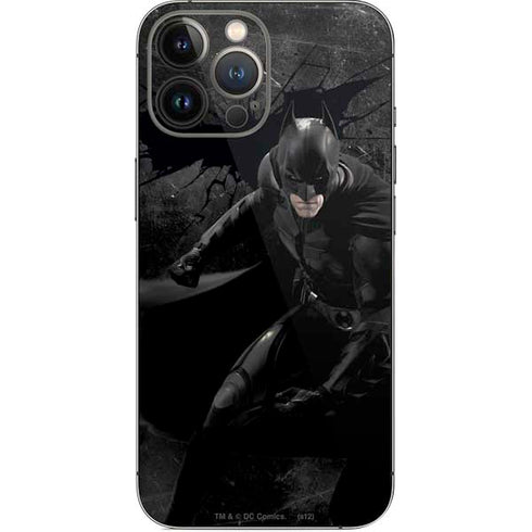 DC Comics Batman The Dark Knight Action pose iPhone 13 Pro Max Skin