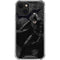 DC Comics Batman The Dark Knight Action pose iPhone 14 Plus Clear Case