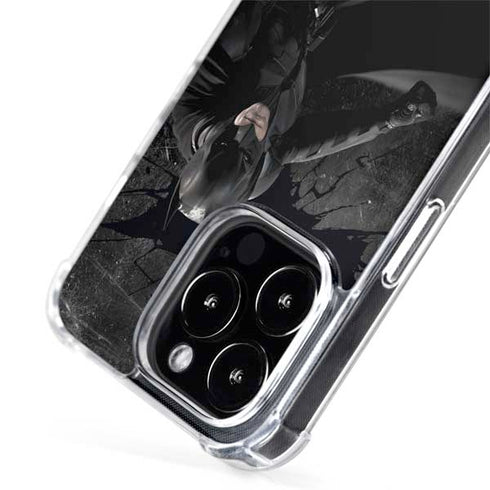DC Comics Batman in Black iPhone 15 Pro MagSafe Case