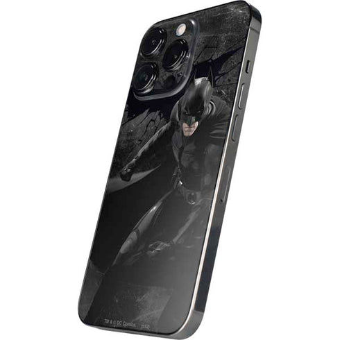 DC Comics Batman The Dark Knight Action pose iPhone 14 Pro Max Skin