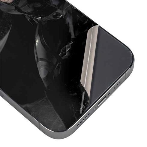 DC Comics Batman The Dark Knight Action pose iPhone 14 Pro Max Skin