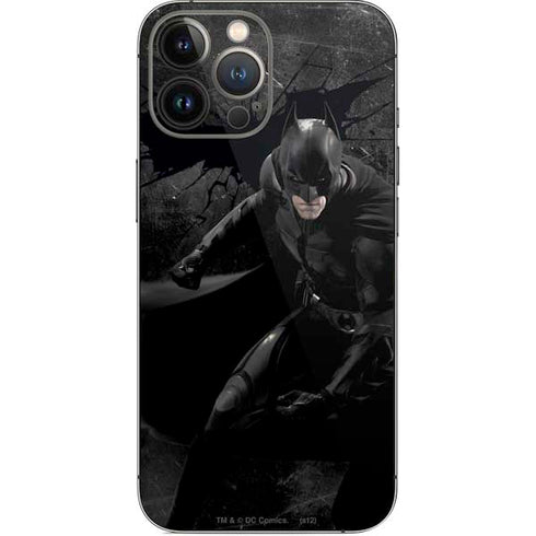 DC Comics Batman The Dark Knight Action pose iPhone 14 Pro Max Skin