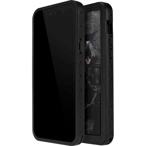DC Comics Batman The Dark Knight Action pose iPhone 14 Pro Max Waterproof Case