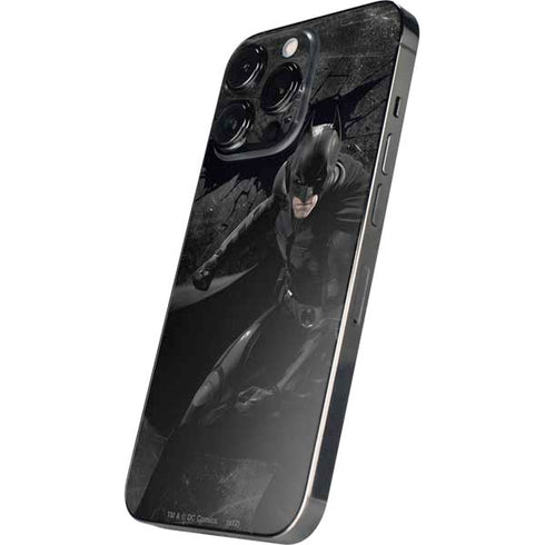DC Comics Batman in Black iPhone 15 Pro Skin