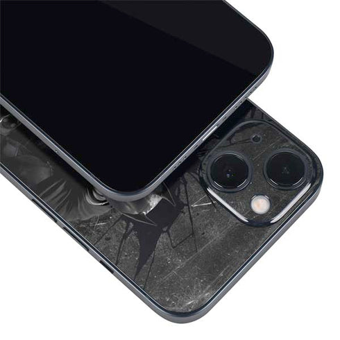 DC Comics Batman The Dark Knight Action pose iPhone 14 Skin