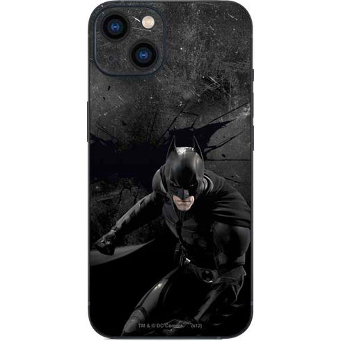 DC Comics Batman in Black iPhone 15 Skin