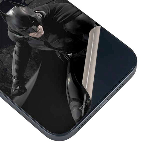 DC Comics Batman in Black iPhone 15 Skin