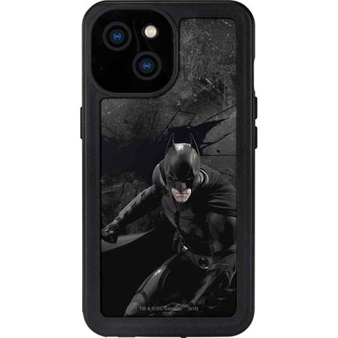 DC Comics Batman in Black iPhone 15 Waterproof Case