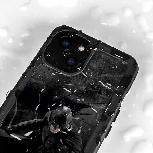 DC Comics Batman in Black iPhone 15 Waterproof Case