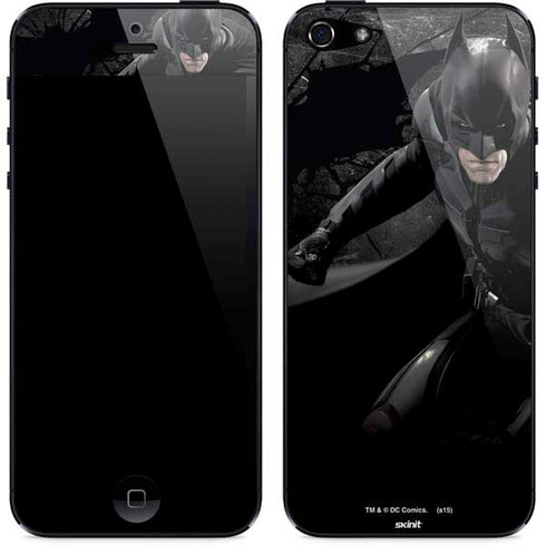 DC Comics Batman The Dark Knight Action pose iPhone 5/5s/5SE Skin