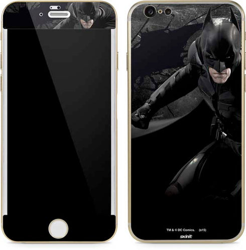 DC Comics Batman The Dark Knight Action pose iPhone 6/6s Skin