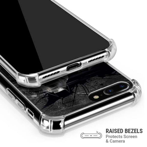 DC Comics Batman in Black iPhone 7/8 Plus Clear Case