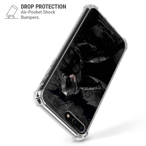 DC Comics Batman in Black iPhone 7/8 Plus Clear Case