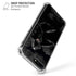 DC Comics Batman in Black iPhone 7/8 Plus Clear Case