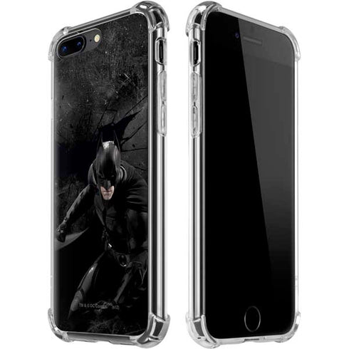 DC Comics Batman in Black iPhone 7/8 Plus Clear Case