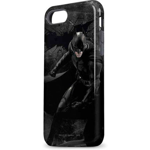 DC Comics Batman The Dark Knight Action pose iPhone 7 Pro Case