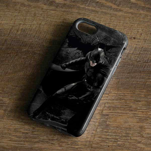DC Comics Batman The Dark Knight Action pose iPhone 7 Pro Case