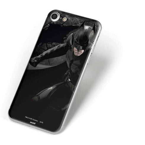 DC Comics Batman The Dark Knight Action pose iPhone 7 Skin