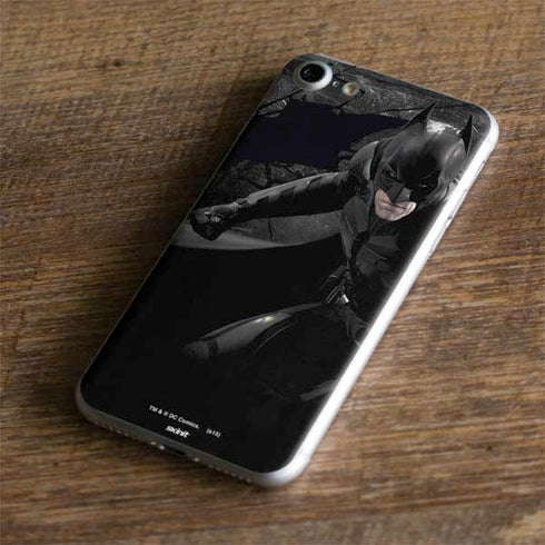 DC Comics Batman The Dark Knight Action pose iPhone 7 Skin